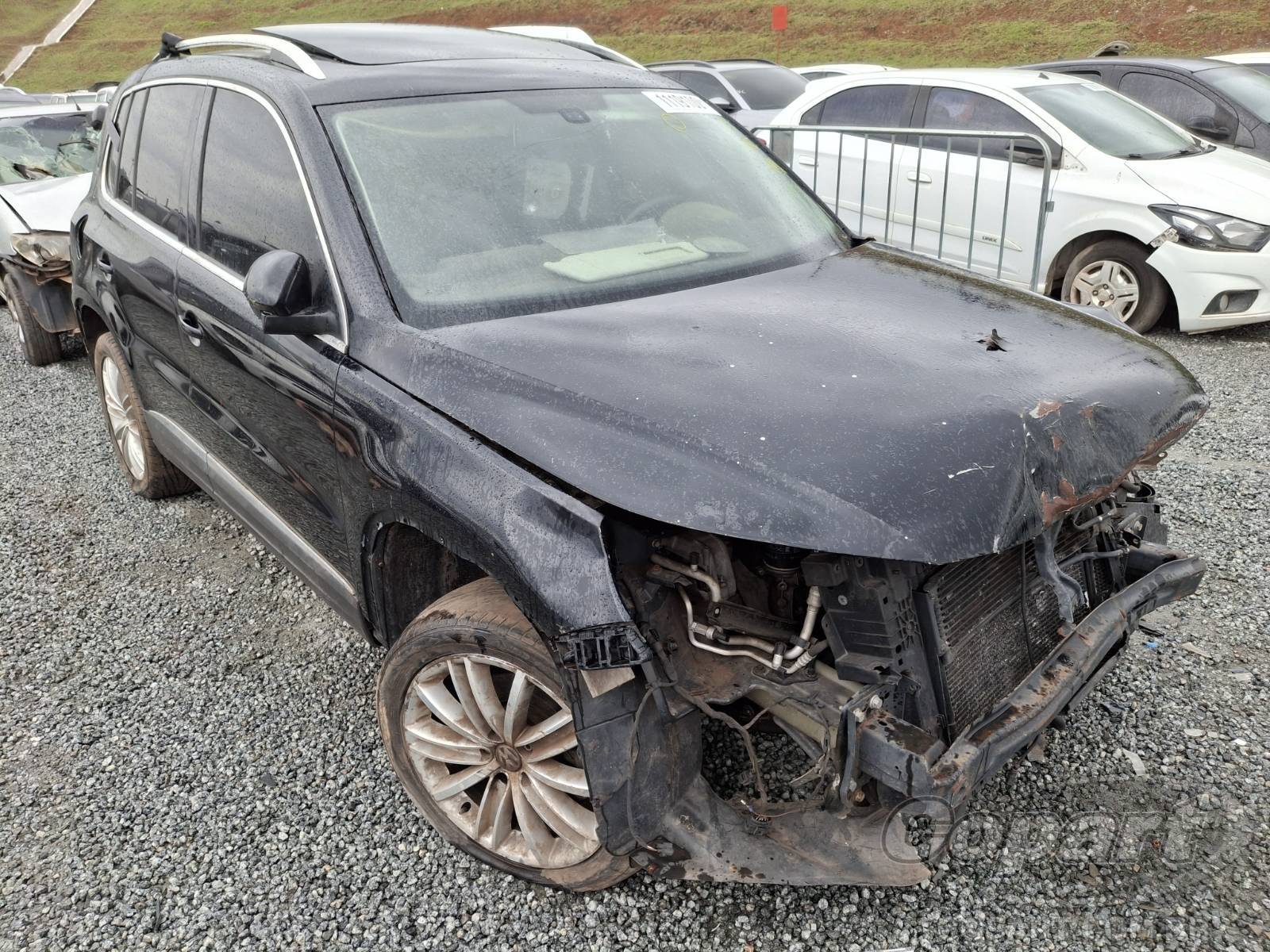 Veículo VW - VolksWagen Volkswagen Volkswagen Tiguan 2.0 16V TSI 2013 2013 em leilão