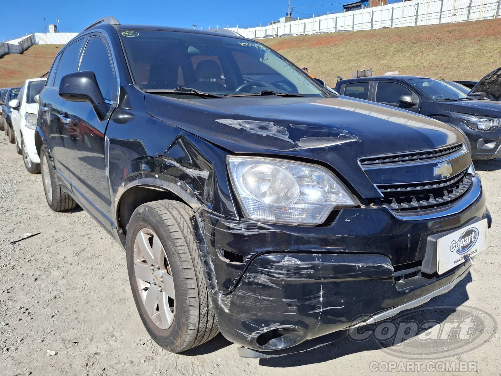 Veículo GM - Chevrolet Captiva CHEVROLET CAPTIVA SPORT 2.4 16V ECOTEC 2009 2009 em leilão
