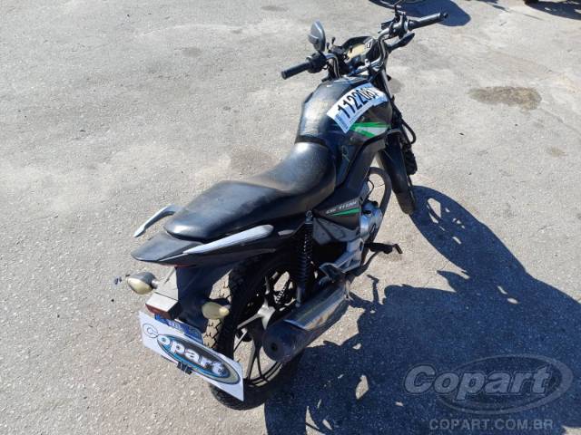 2017 HONDA CG 160 