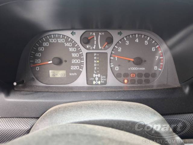 2007 MITSUBISHI PAJERO TR4 