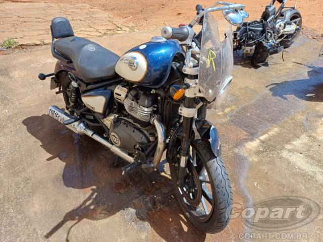 2025 ROYAL ENFIELD SUPER METEOR 