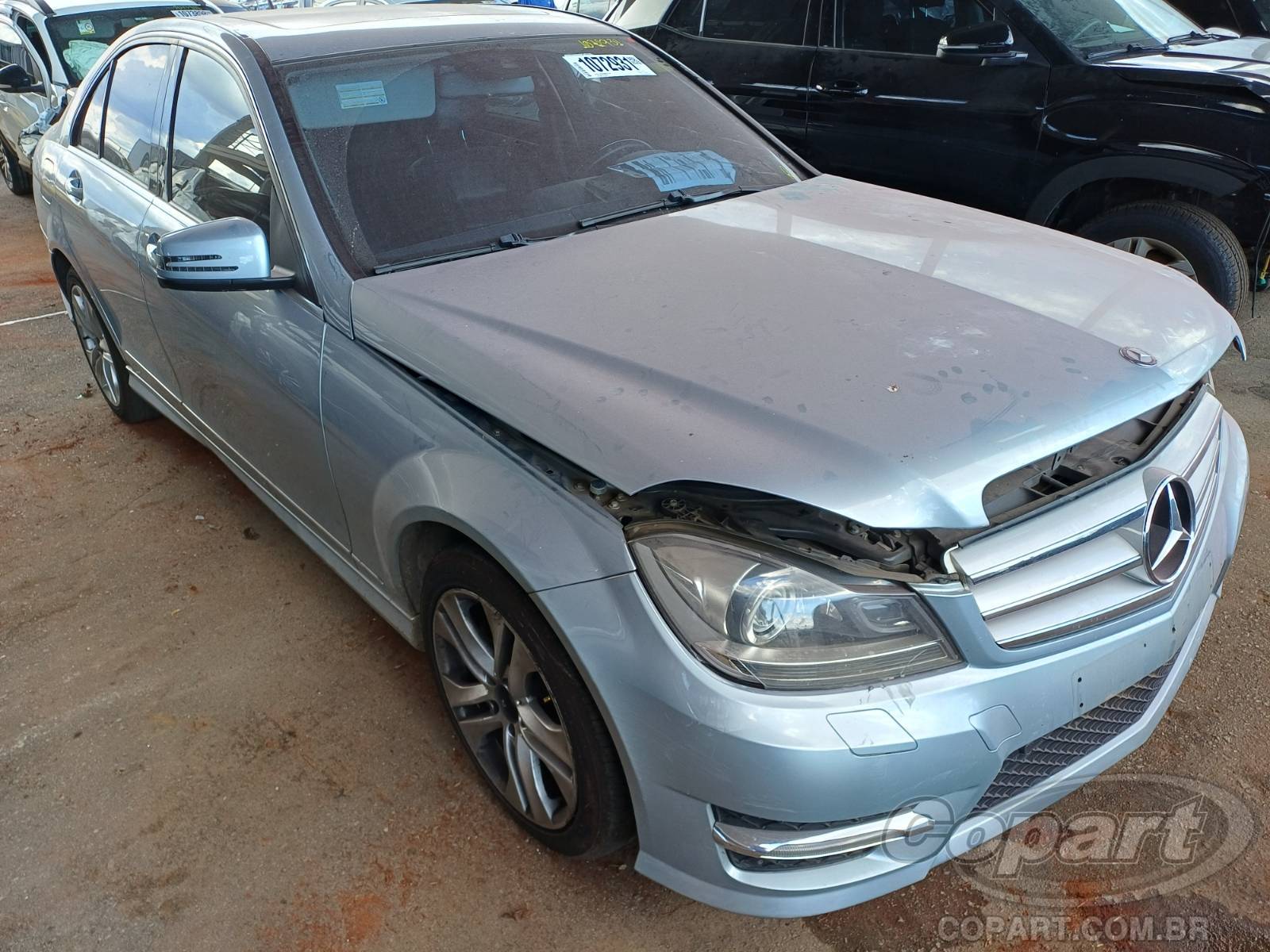Veículo Mercedes-Benz Mercedes MERCEDES BENZ CLASSE C 2013 2013 em leilão