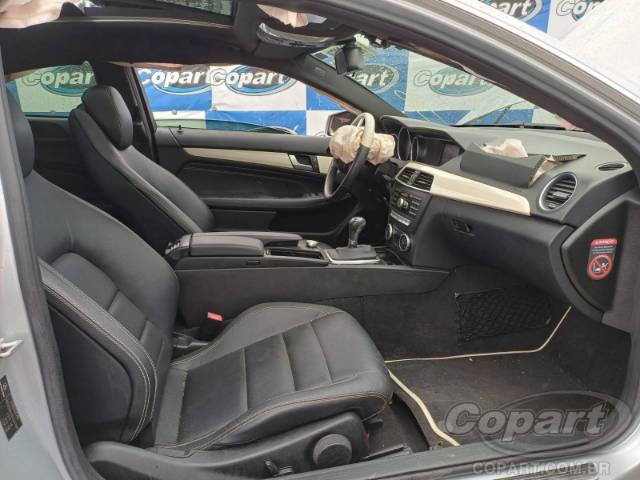 2014 MERCEDES BENZ CLASSE C COUPE 