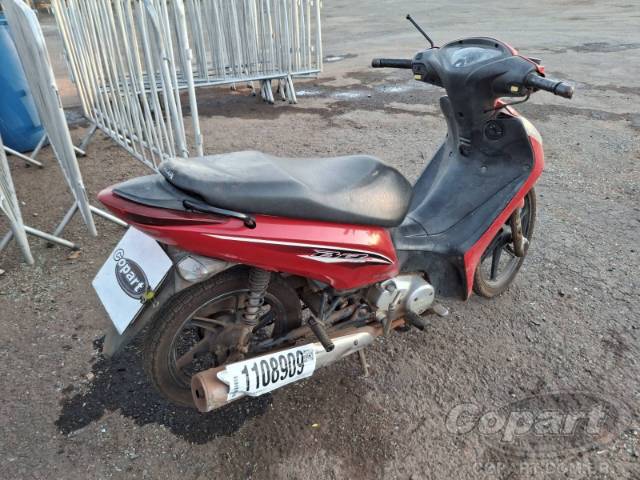 2017 HONDA BIZ 