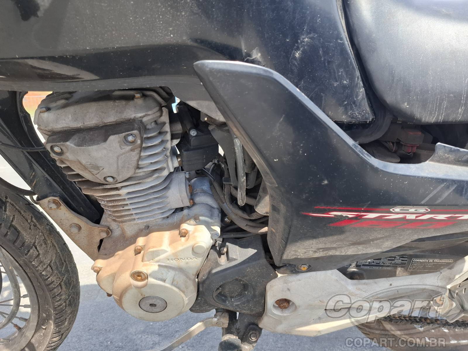 Foto 6 de 10: 2018 HONDA CG 160
