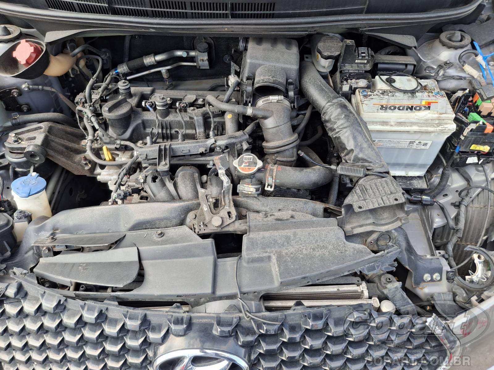 2019 HYUNDAI HB20S — foto 7 de 10