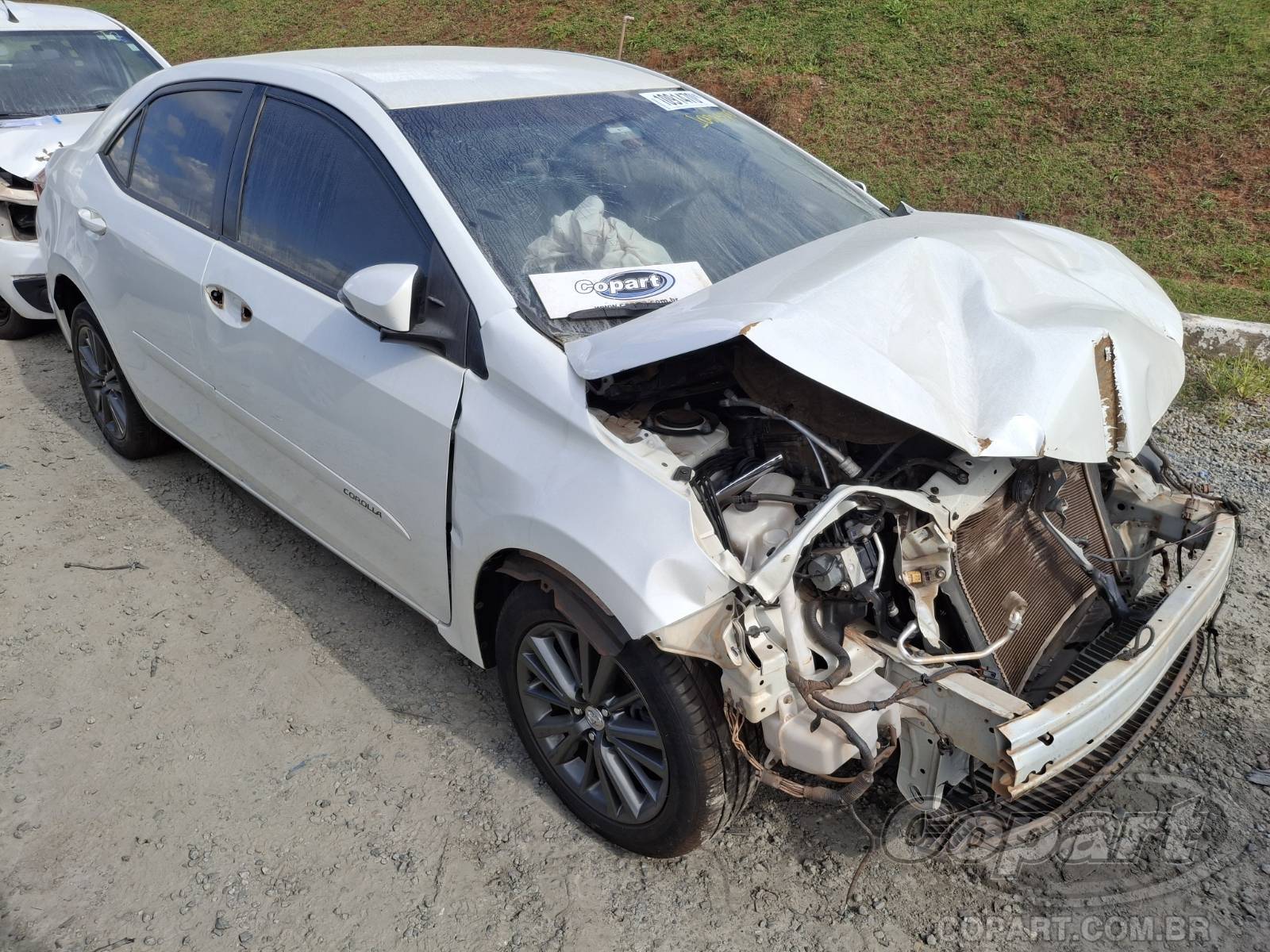 Veículo Toyota Corolla Toyota Corolla XEi 2.0 16V Dual VVT-i 2017 2017 em leilão