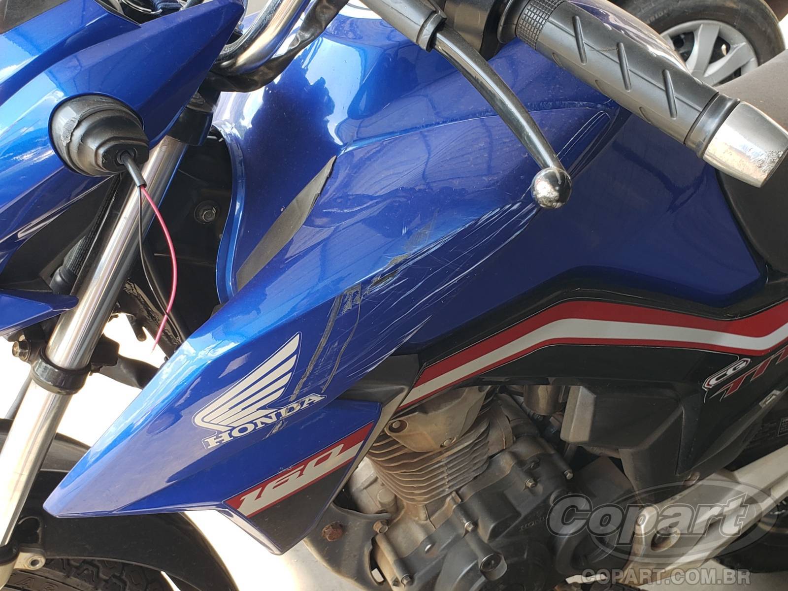 Foto 12 de 12: 2020 HONDA CG 160