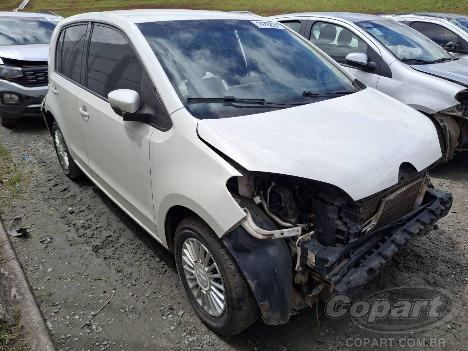 Veículo VW - VolksWagen Up VOLKSWAGEN UP 1.0 12V TSI Turbo 2016 2016 em leilão