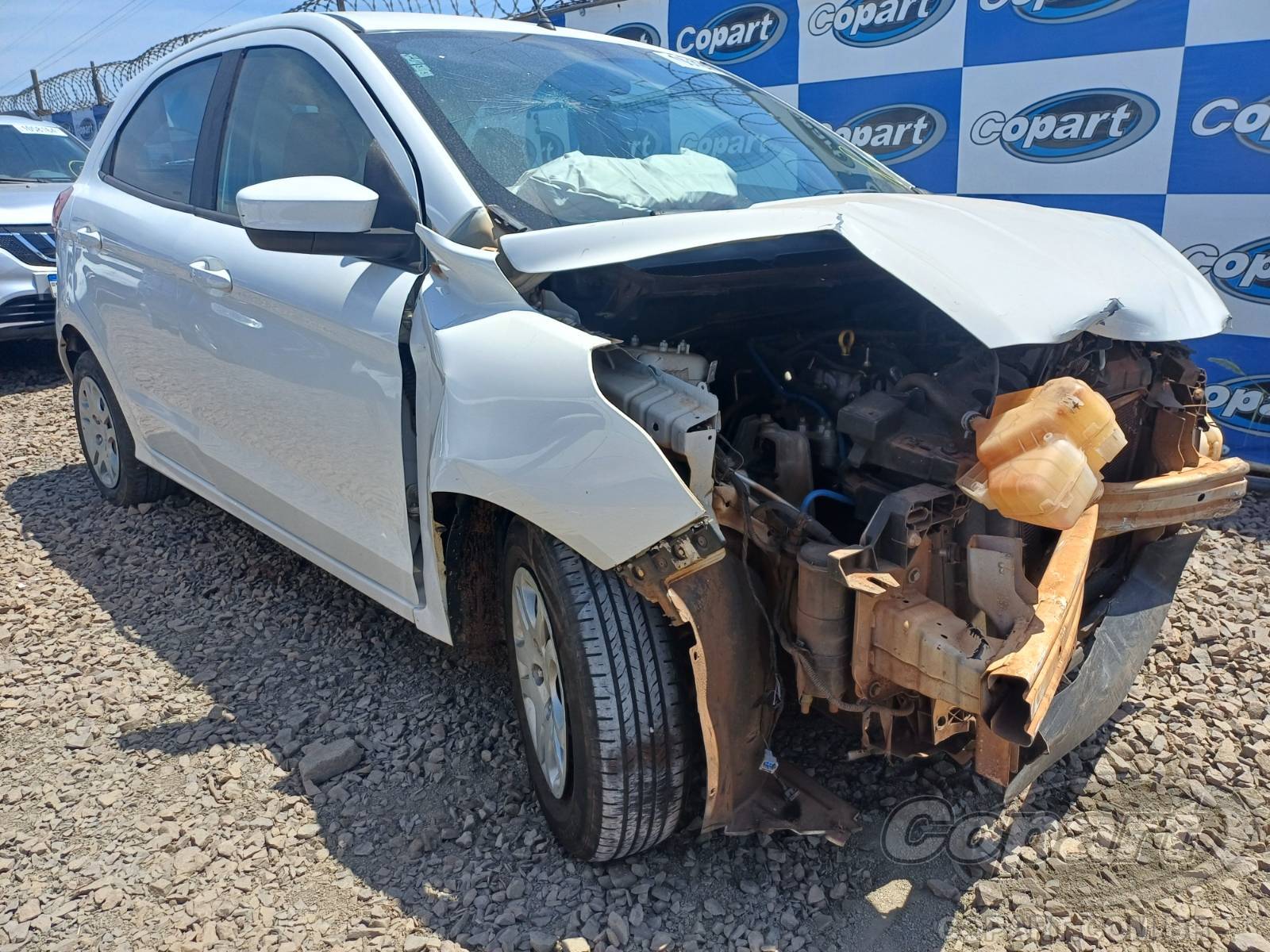 Veículo Ford Ka FORD KA 2017 2017 em leilão