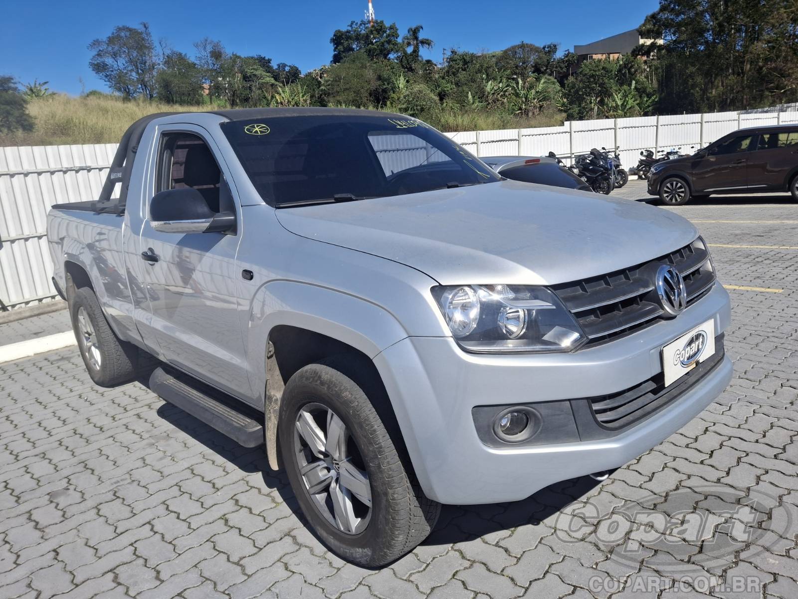 Volkswagen Amarok CS 2015 em leilão