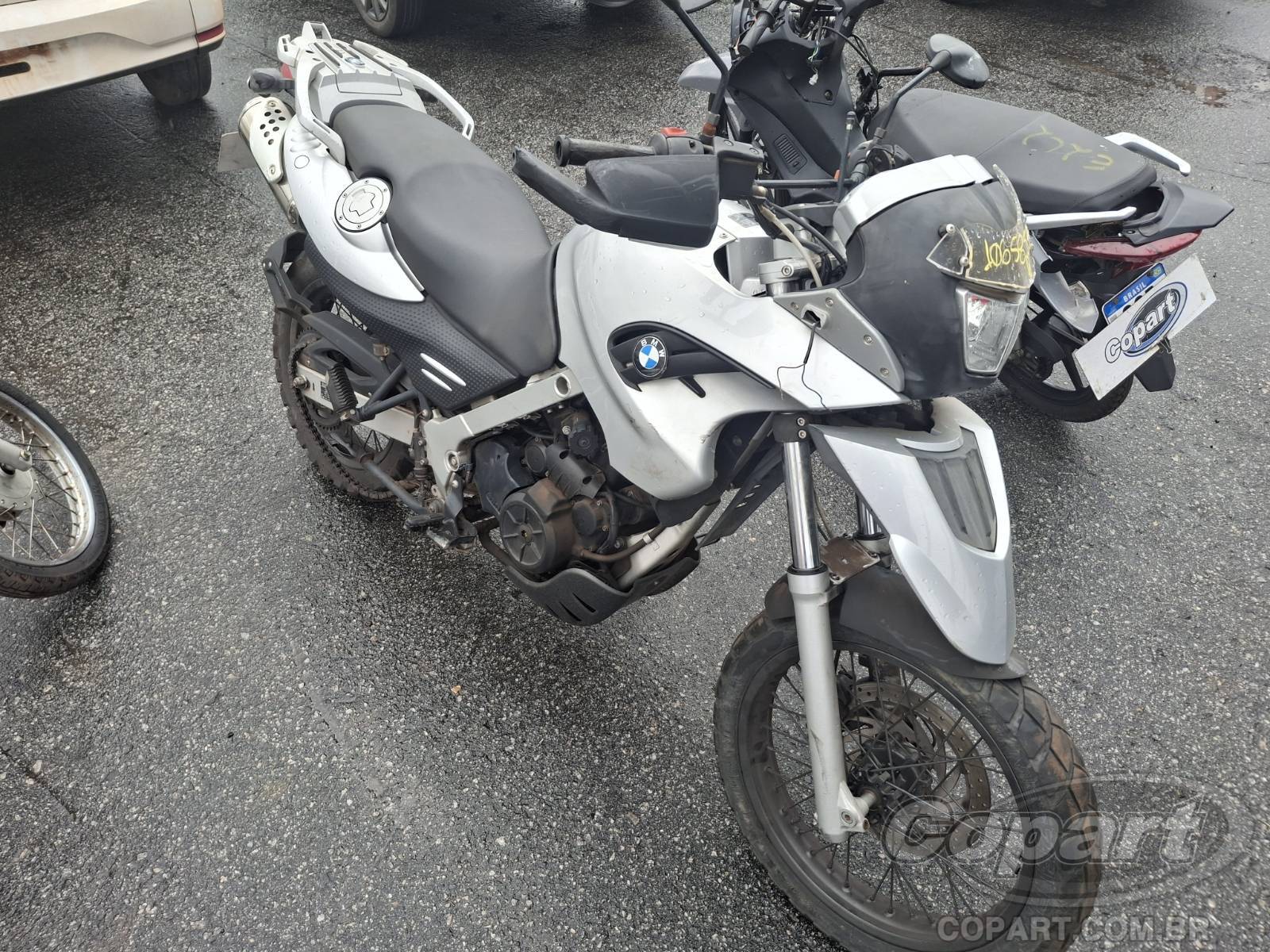 Veículo BMW BMW BMW G 650 2010 em leilão