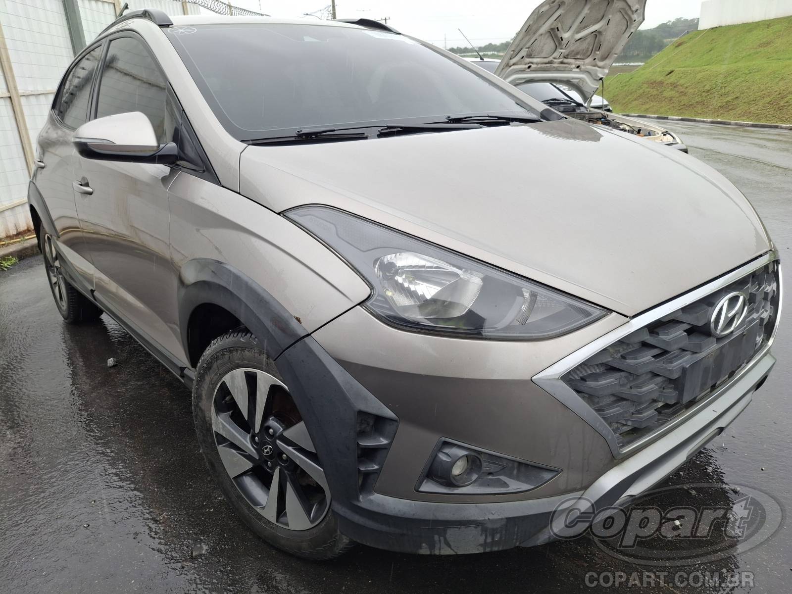 Veículo Hyundai HB20 HB20 X Evolution 1.6 16V CVVT 2022 em leilão