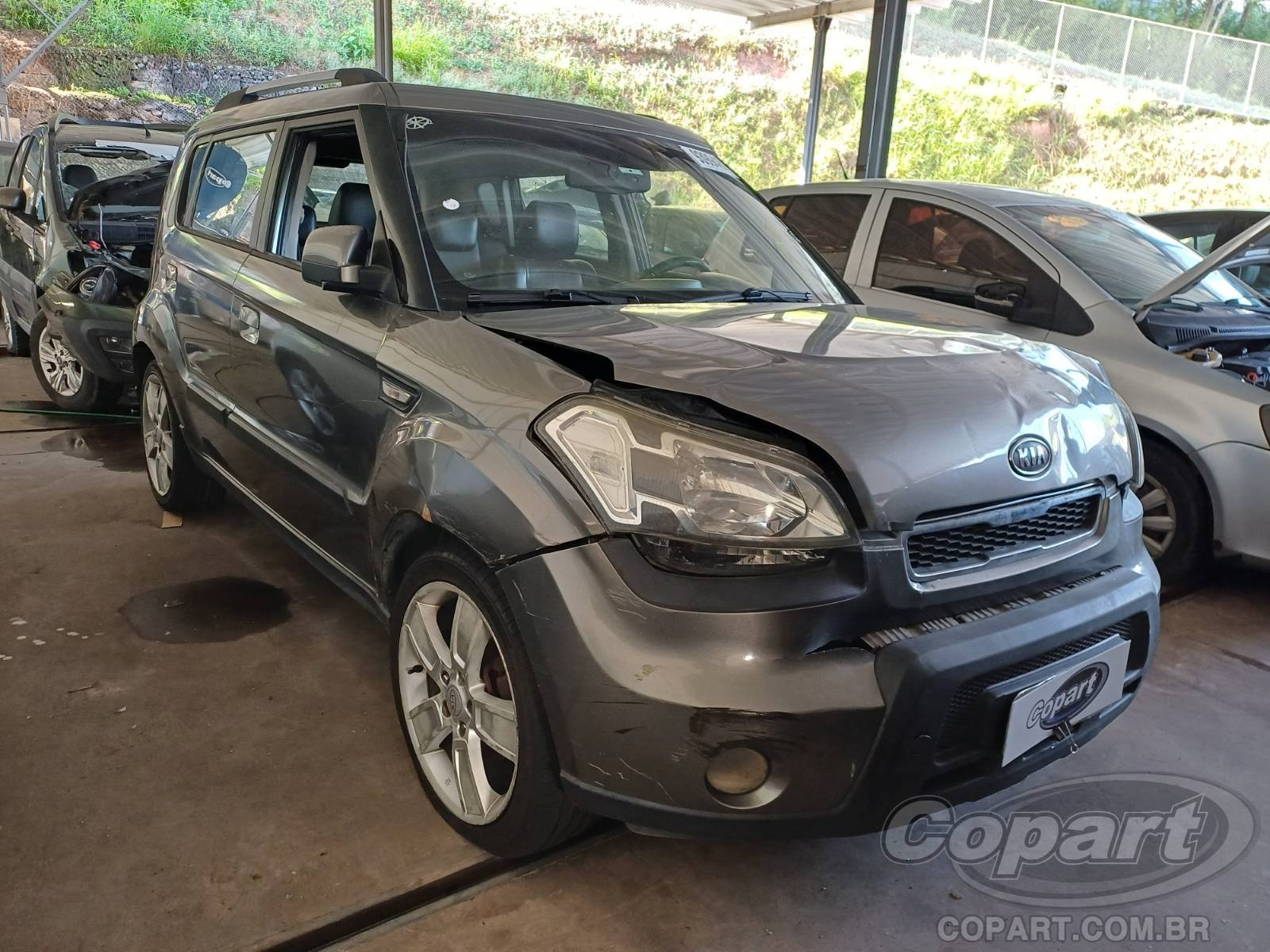 Veículo Kia Motors Soul KIA Soul EX 1.6 16V 2010 Colisão Média Monta 2010 em leilão