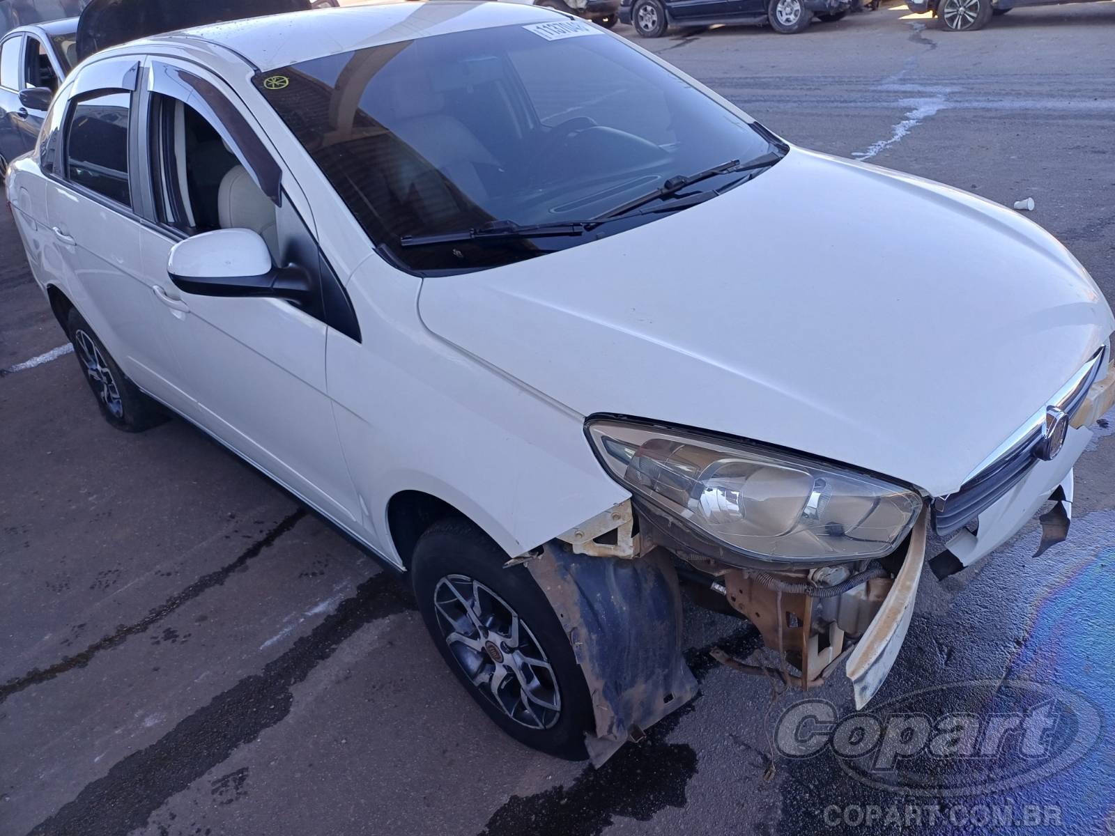 Fiat Grand Siena Attractive 1.4 Evo 2014