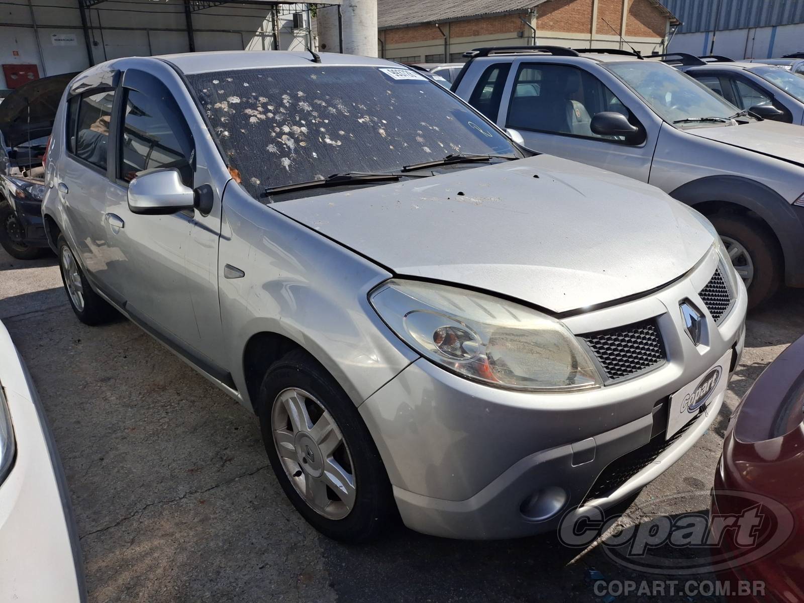 Veículo Renault Sandero RENAULT SANDERO Privilege 1.6 Hi-Flex 2011 2011 em leilão