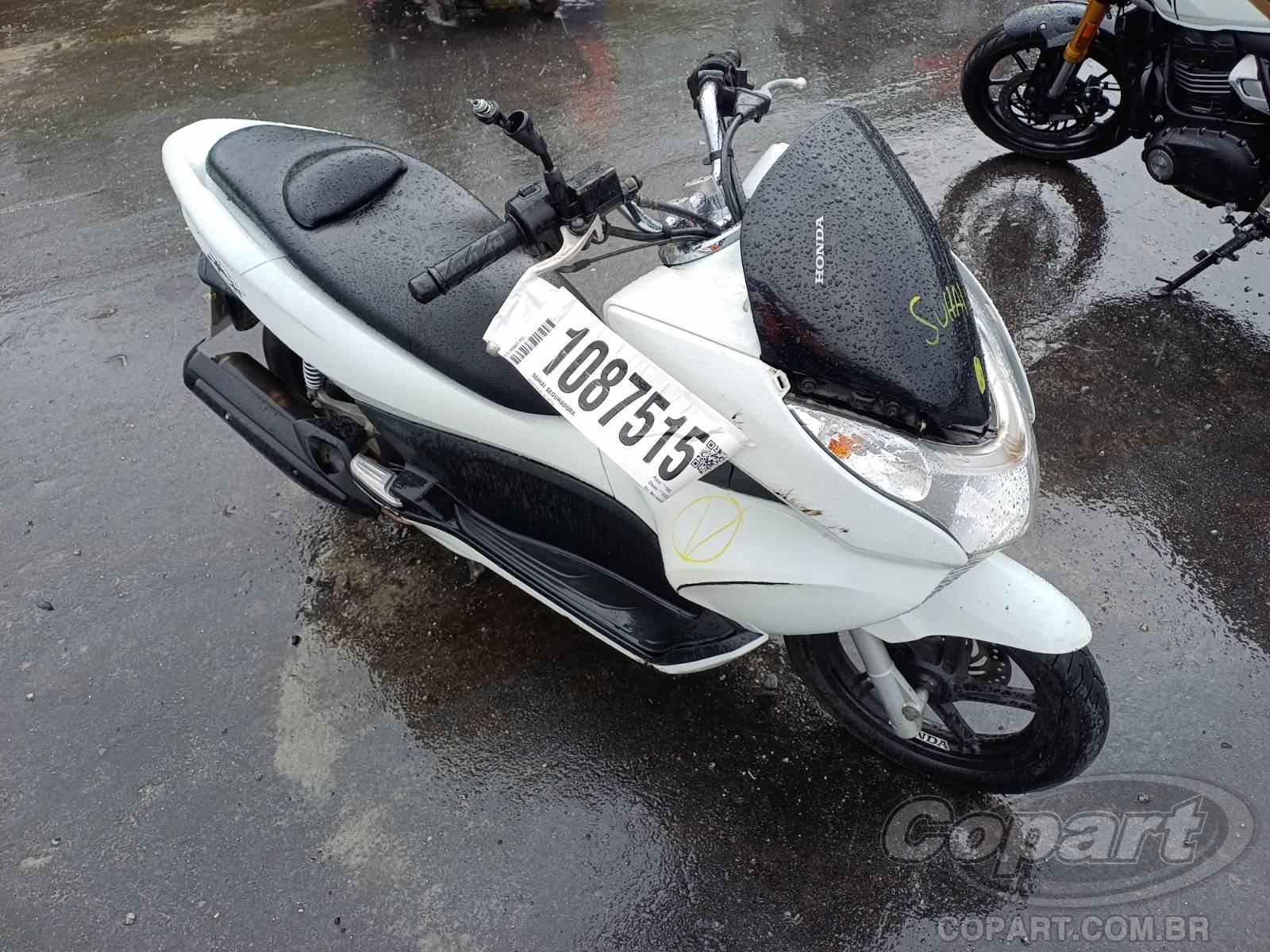 Veículo HONDA Honda HONDA PCX 2015 2015 em leilão