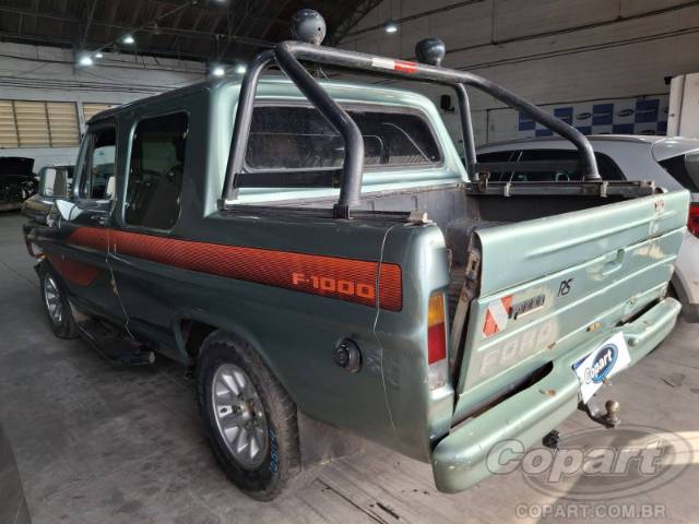 1989 FORD F-1000 