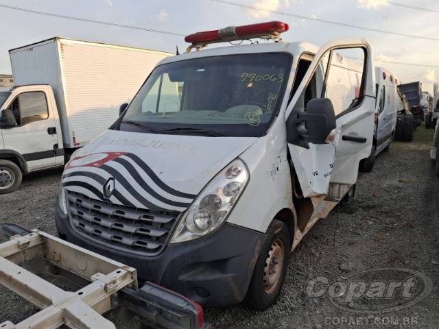 2016 RENAULT MASTER FURGAO 