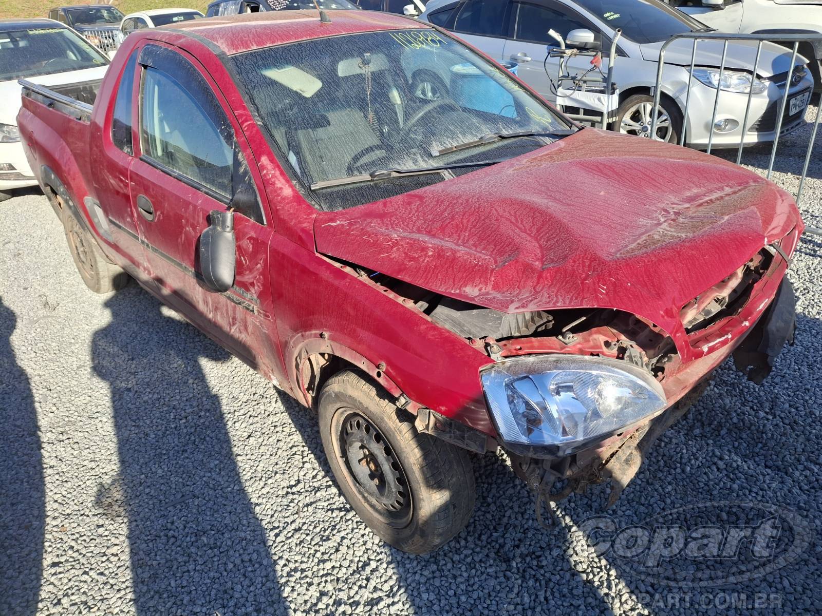 Veículo GM - Chevrolet Montana 2010 CHEVROLET MONTANA 2010 em leilão