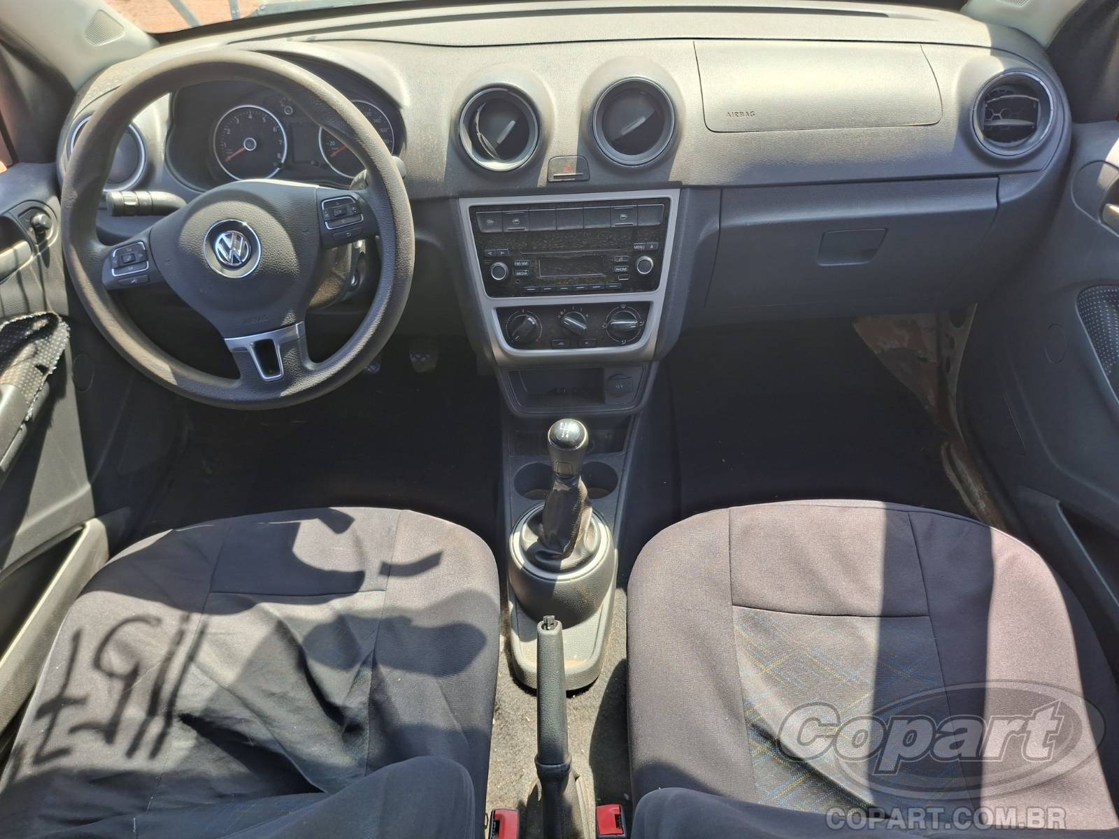 2015 VOLKSWAGEN GOL — foto 9 de 10