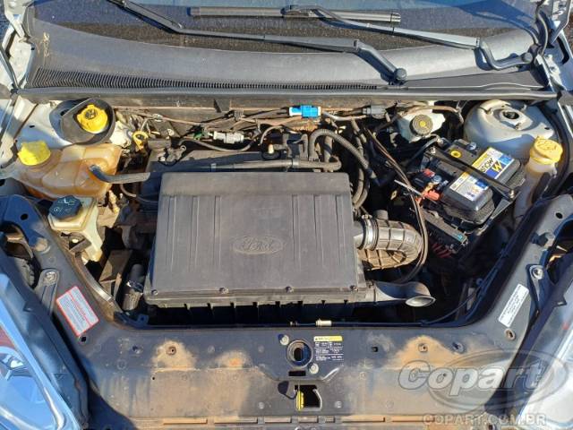 2011 FORD FIESTA SEDAN 