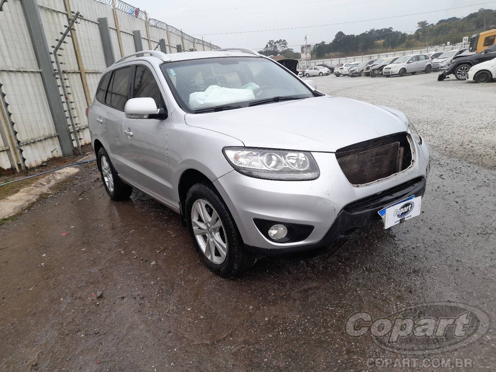 Veículo Hyundai Santa Fe HYUNDAI SANTA FE V6 3.5 V6 2010/2011 2011 em leilão