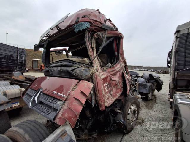 2022 MERCEDES BENZ ACTROS 