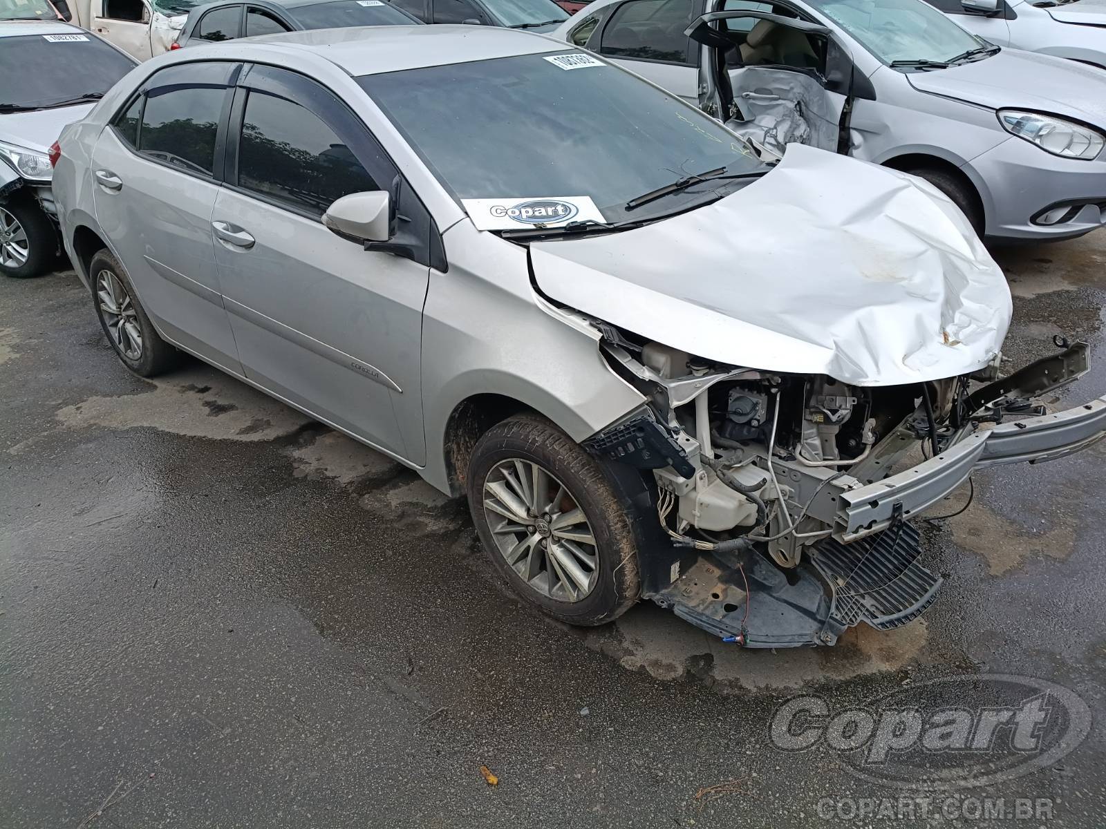Veículo Toyota Corolla Toyota Corolla GLi CVT 1.8 16V Dual VVT-i 2016 2016 em leilão