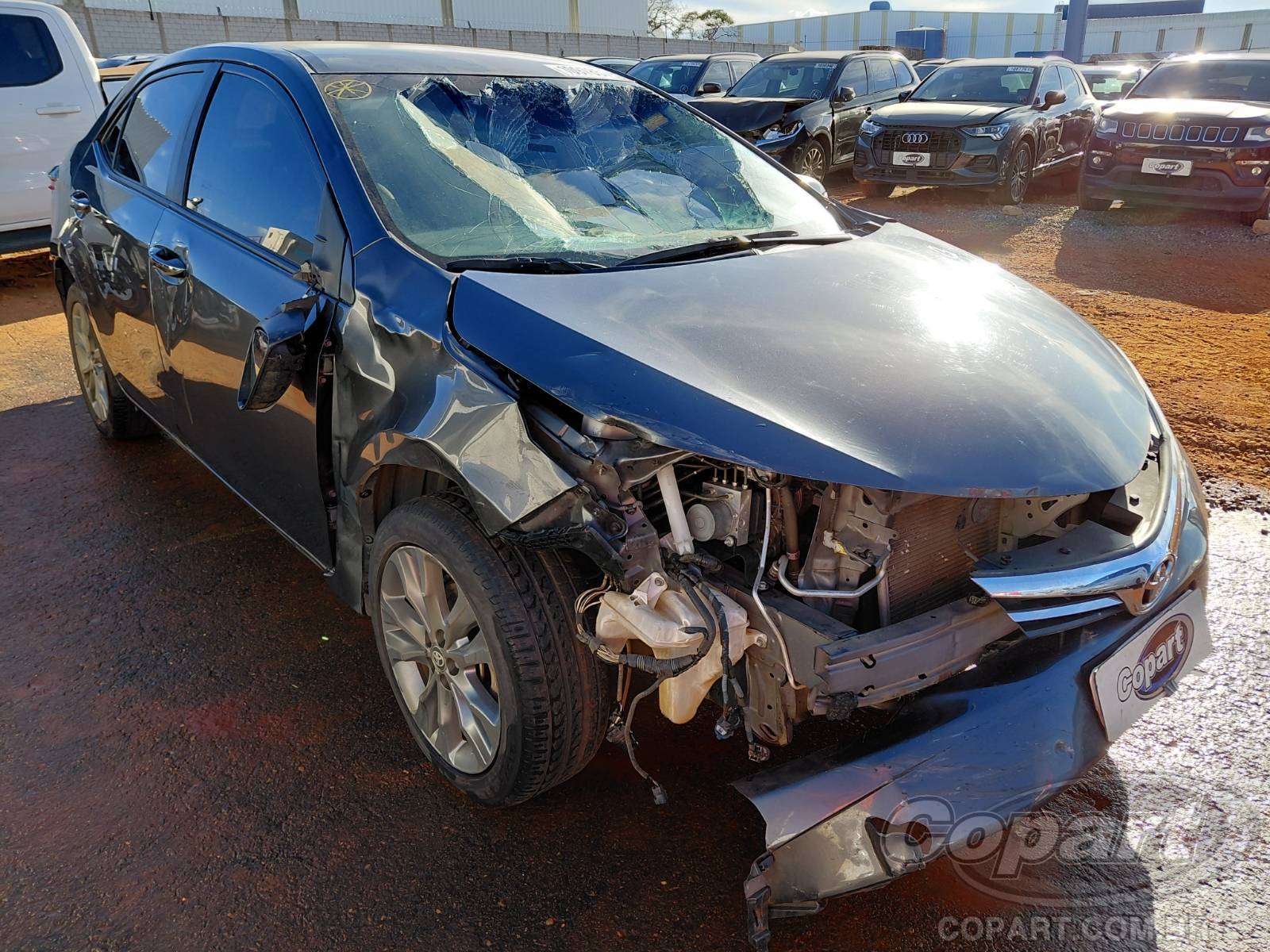 Veículo Toyota Corolla Toyota Corolla XEi 2.0 16V Dual VVT-i 2019 2019 em leilão