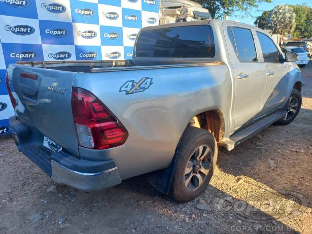 2019 TOYOTA HILUX CD 