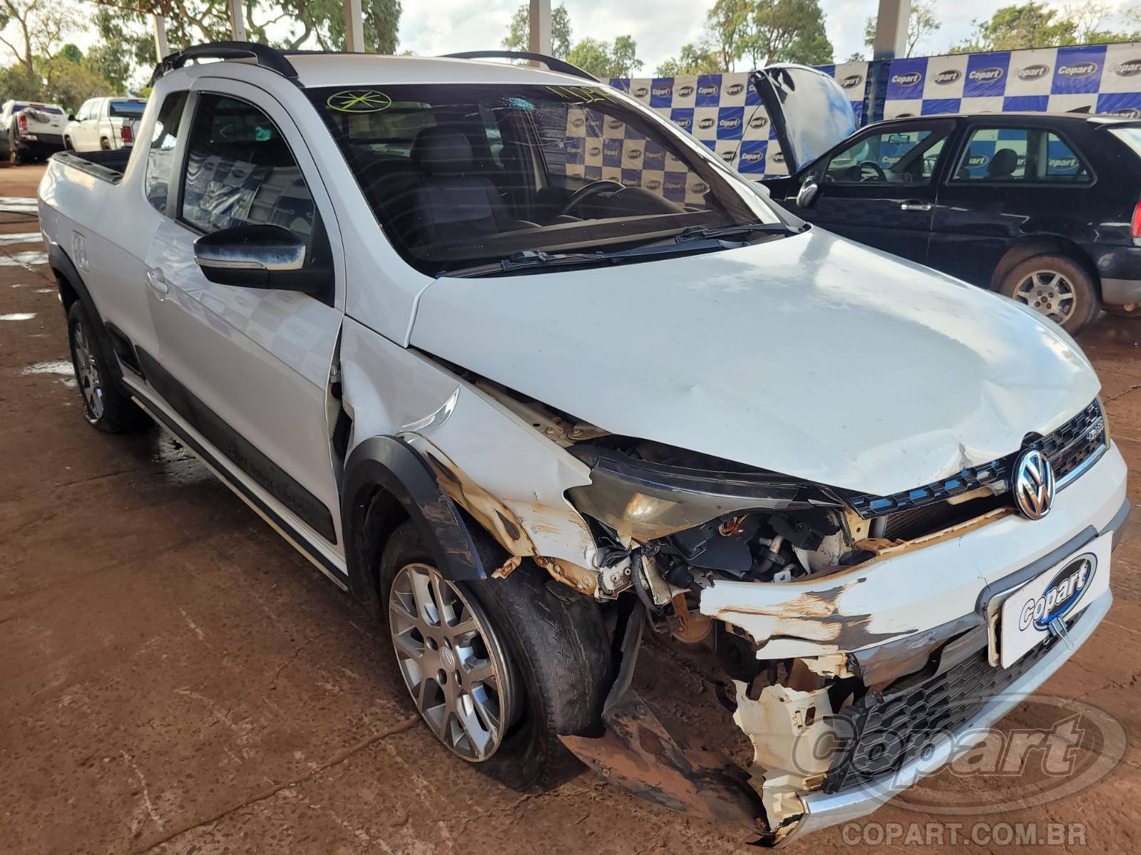 VOLKSWAGEN SAVEIRO CE 1.6 TOTAL FLEX
