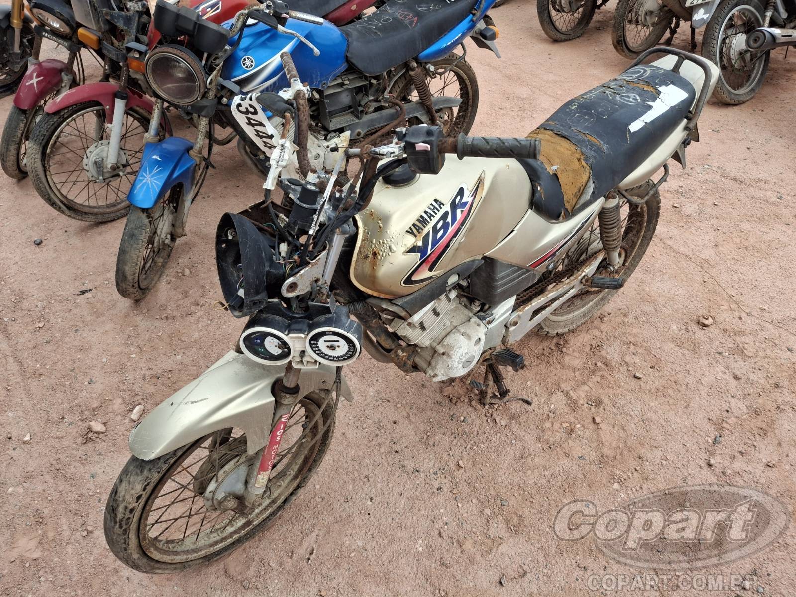 Foto 2: 2003 YAMAHA YBR 125