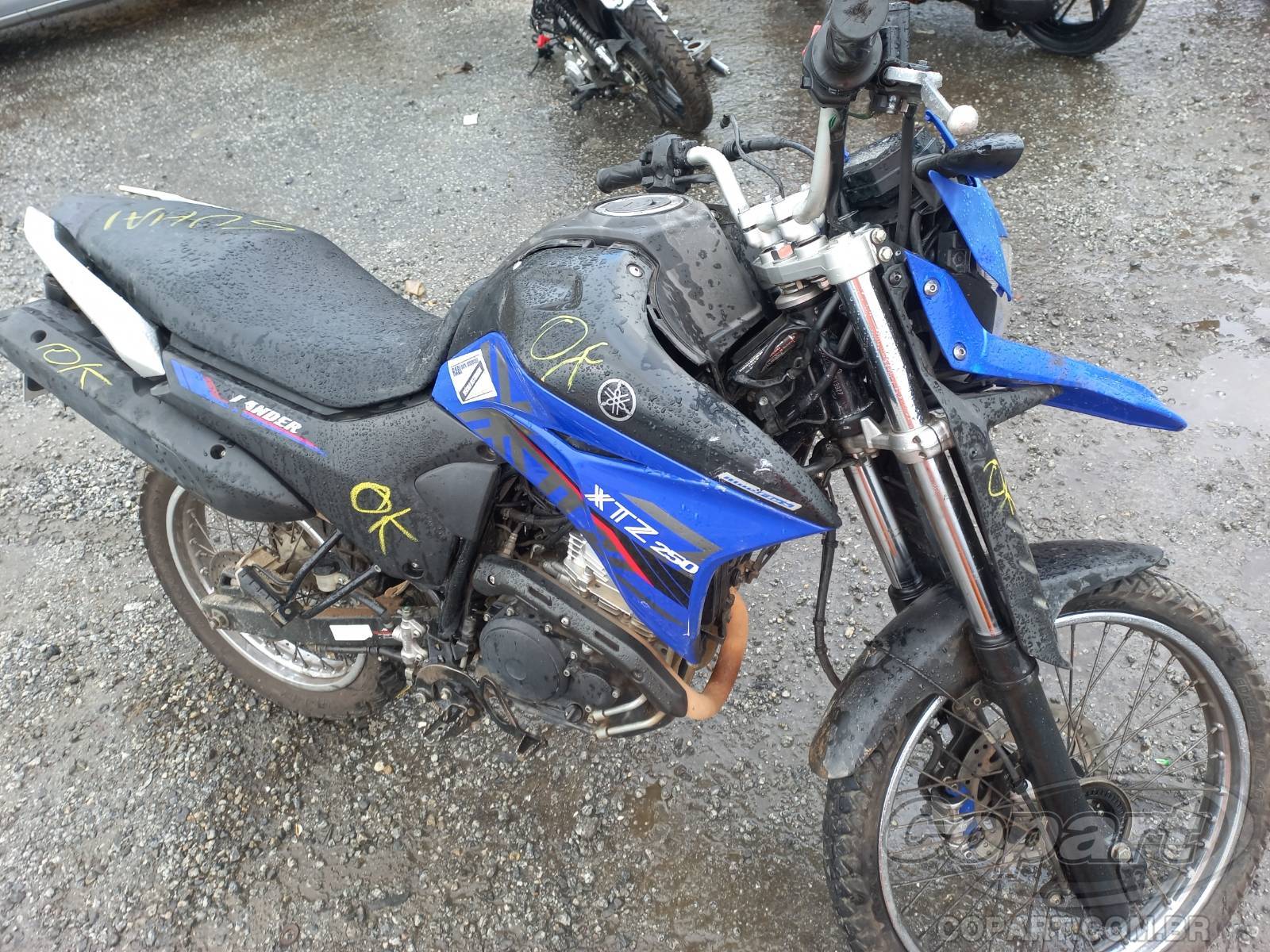Veículo YAMAHA XTZ 250 YAMAHA XTZ 250 Lander ABS BlueFlex 2020 2020 em leilão