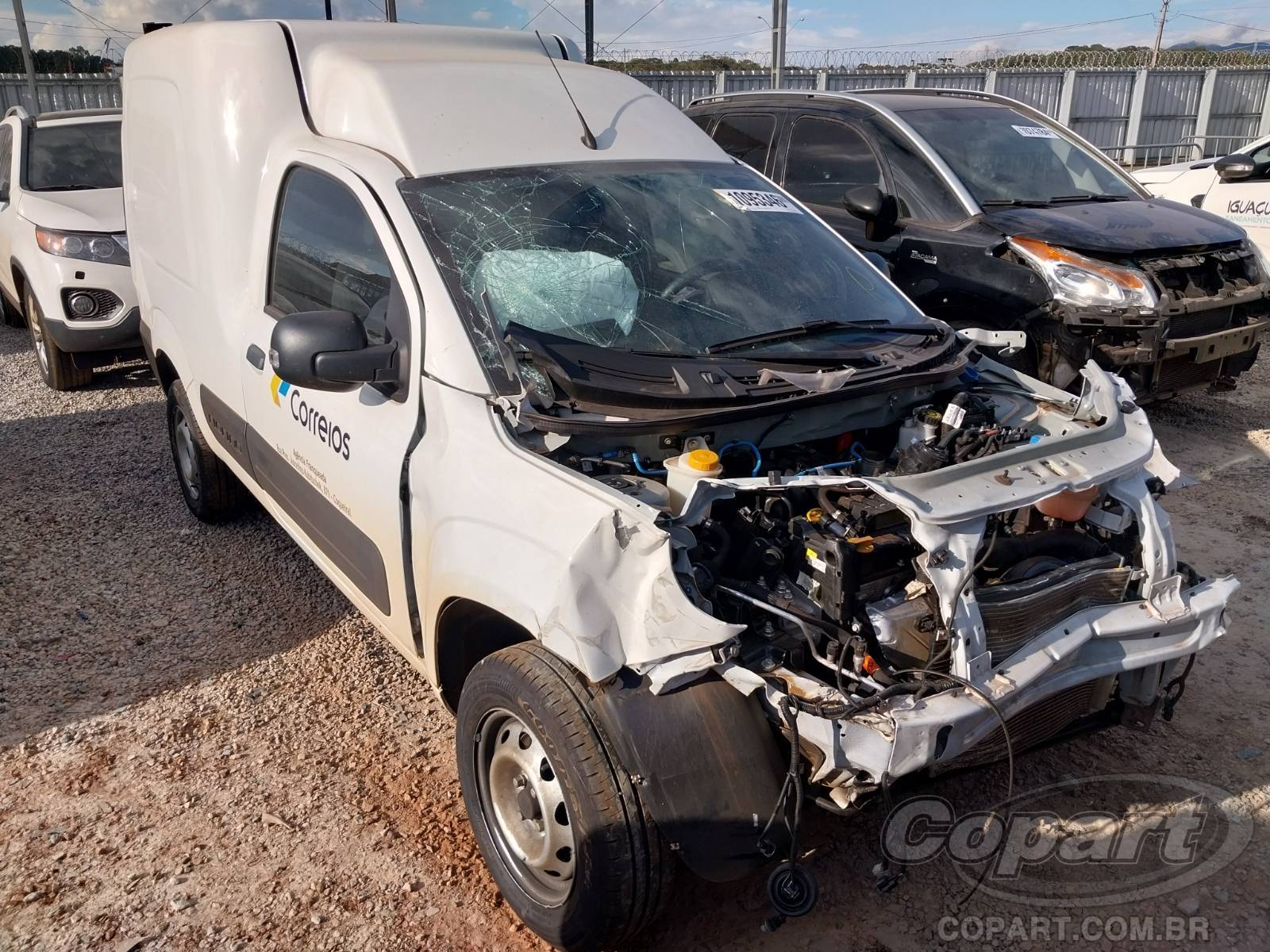 Veículo Fiat Fiorino FIAT Fiorino Furgao 2025 1.4 Evo 2025 em leilão