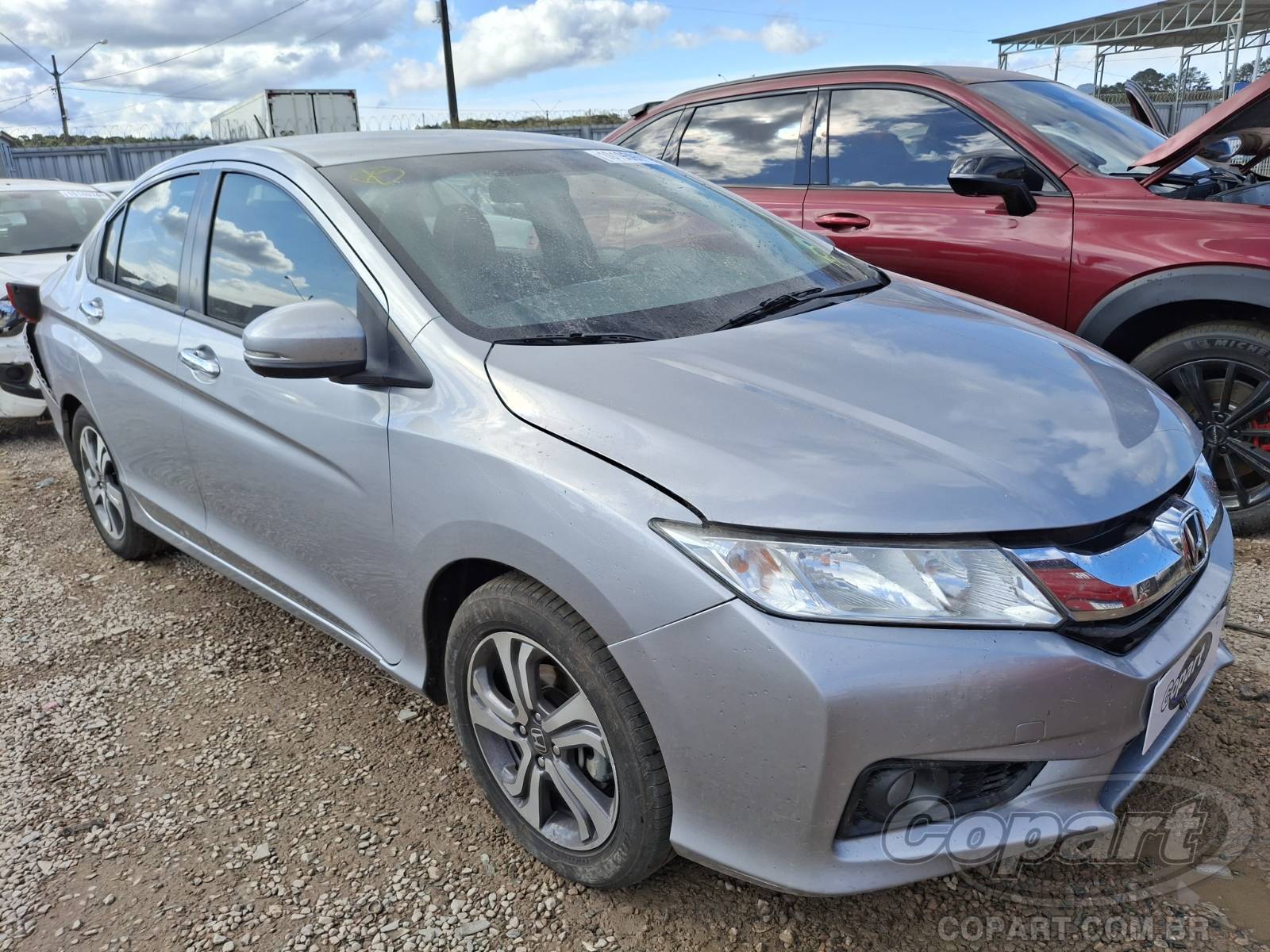 Veículo Honda City HONDA CITY EX 1.5 16V i-VTEC 2017 2017 em leilão