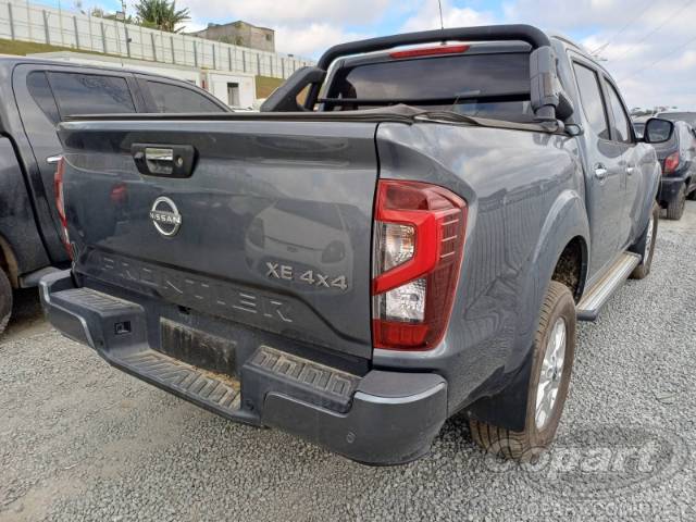2025 NISSAN FRONTIER CD 
