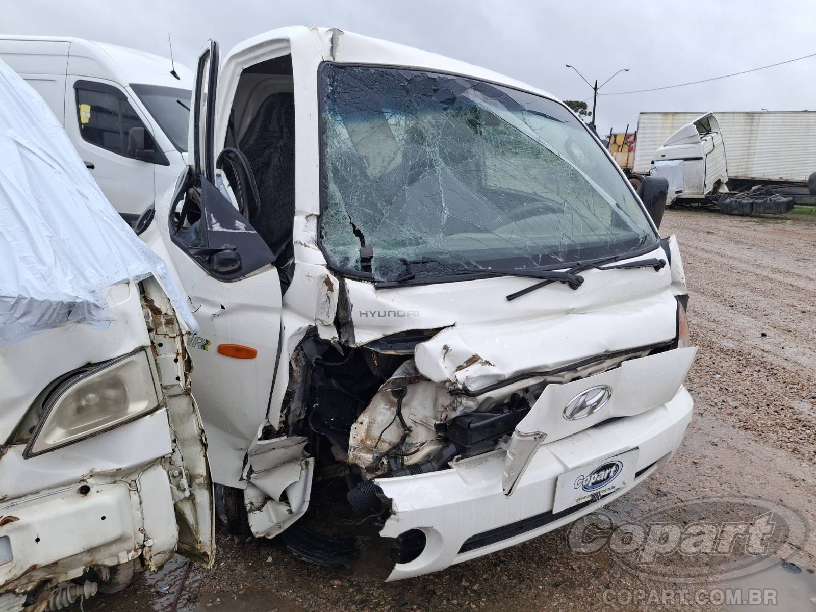 Veículo HYUNDAI HR HYUNDAI HR 2.5 16V TCI TURBO 2010 Diesel 2011 em leilão