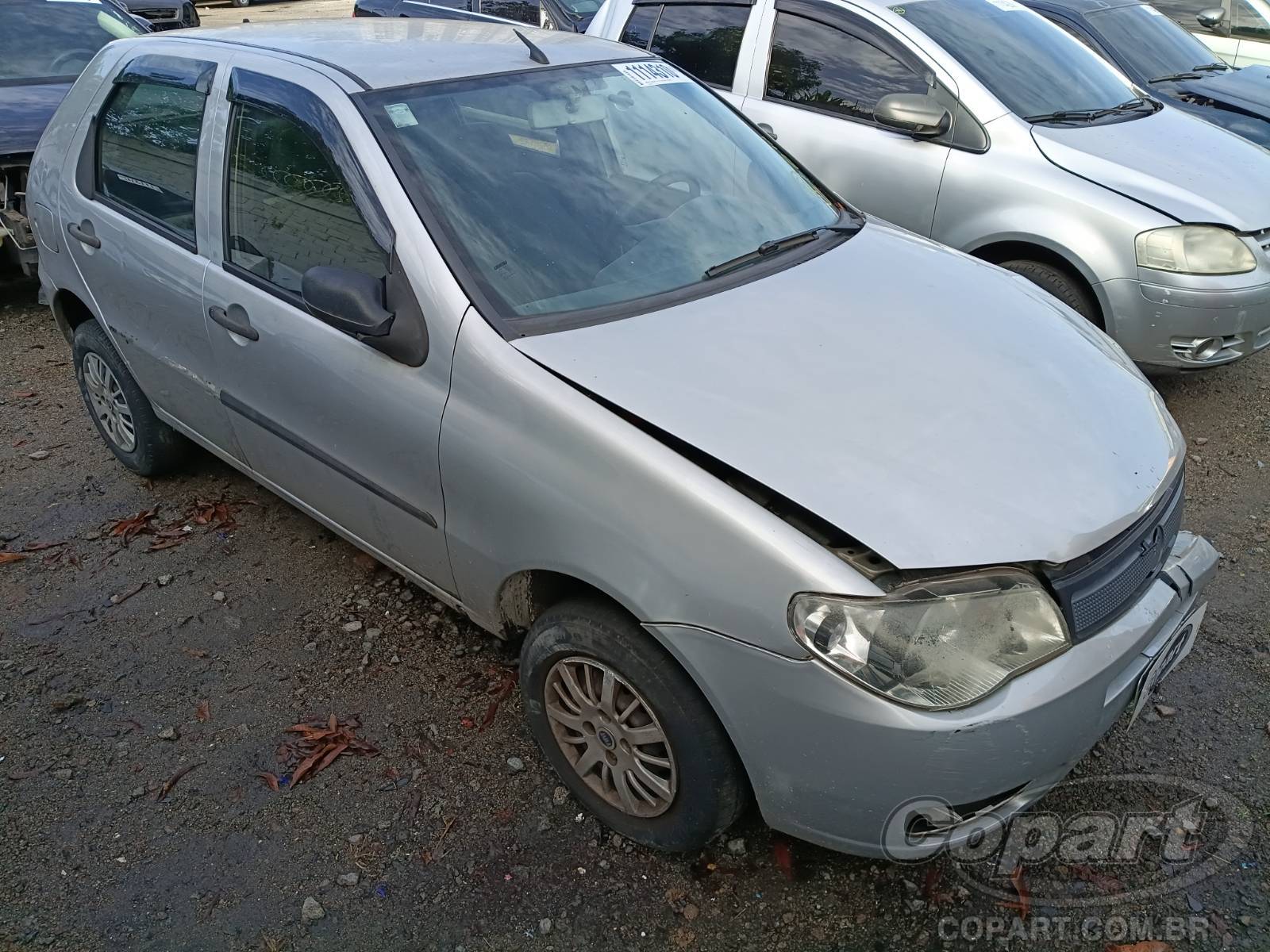 Veículo Fiat Palio FIAT PALIO 2007 2007 em leilão