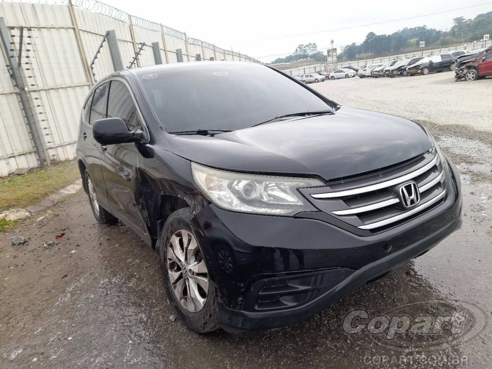 Veículo Honda CR-V HONDA CR-V LX 2.0 16V i-VTEC 2012 2012 em leilão