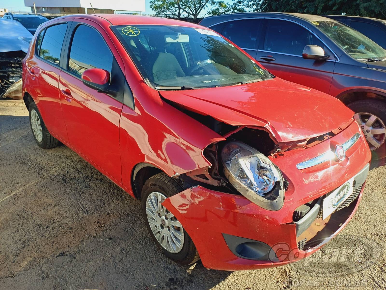 Veículo Fiat Palio FIAT PALIO 2017 2017 em leilão