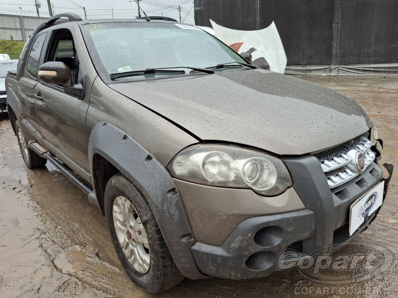 FIAT STRADA 2010 Picapes Pequenas