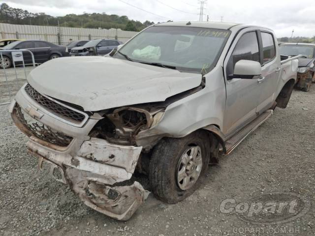 2014 CHEVROLET S10 CABINE DUPLA 
