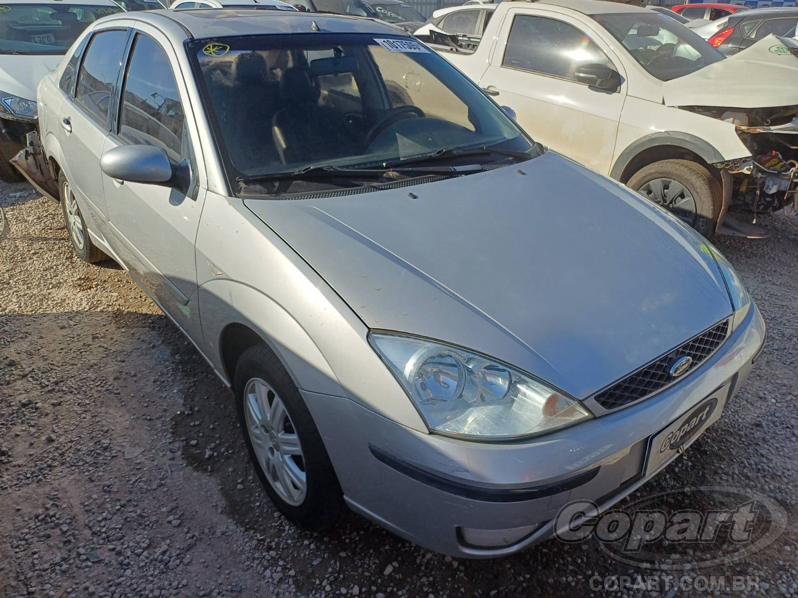 Veículo Ford FOCUS SEDAN FORD FOCUS SEDAN 2.0 16V 2008 2008 em leilão
