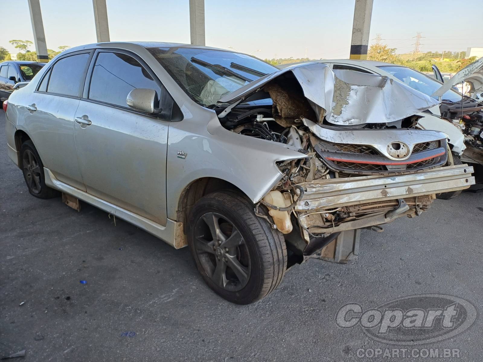 Veículo Toyota Corolla 2013 TOYOTA COROLLA XRS 2.0 16V DUAL VVT-I 2013 em leilão