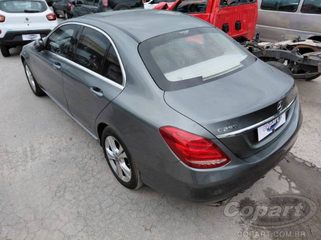 2018 MERCEDES BENZ CLASSE C 