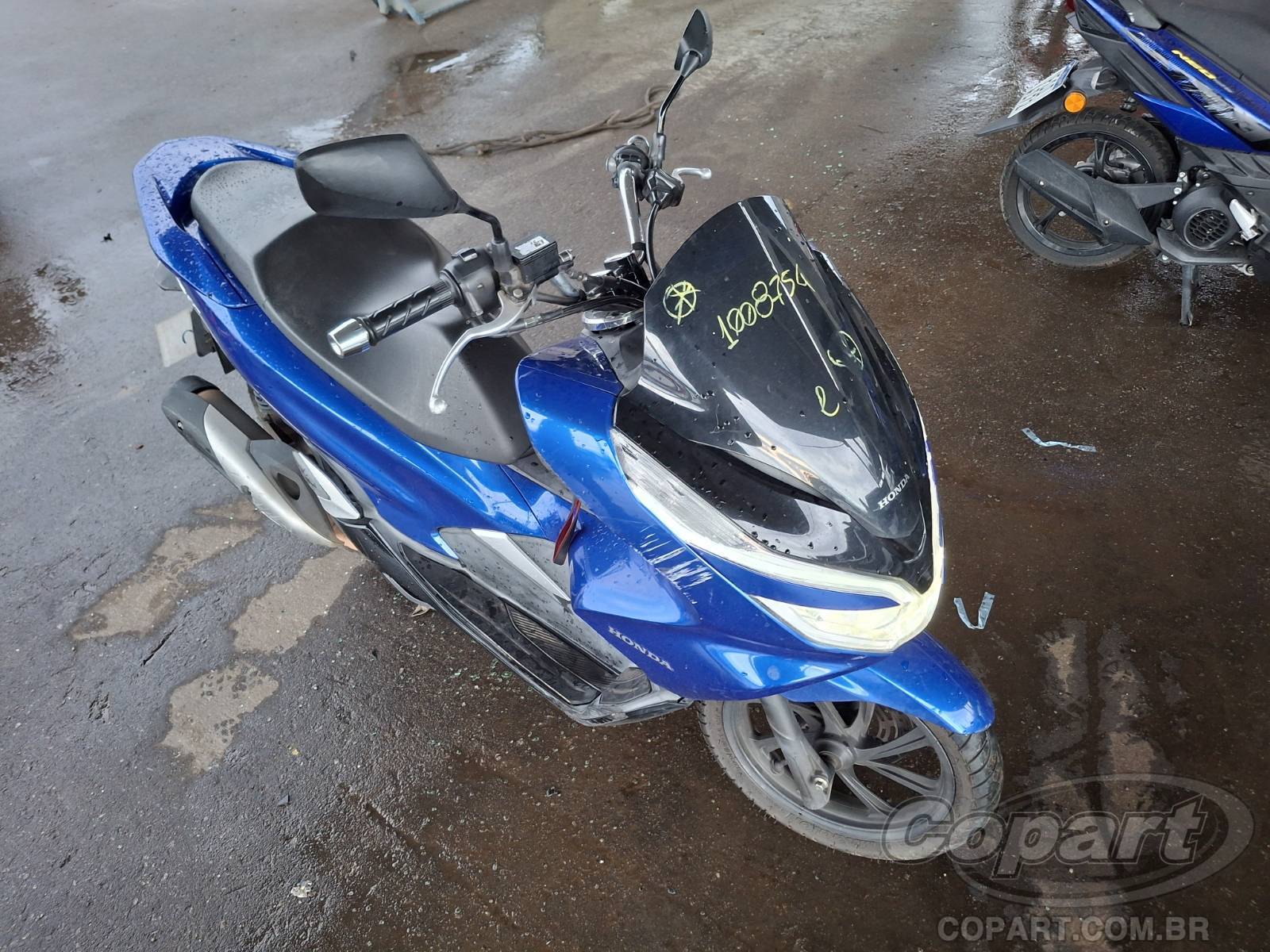 Veículo HONDA PCX 2022 HONDA PCX 150 STD CBS 2022 em leilão