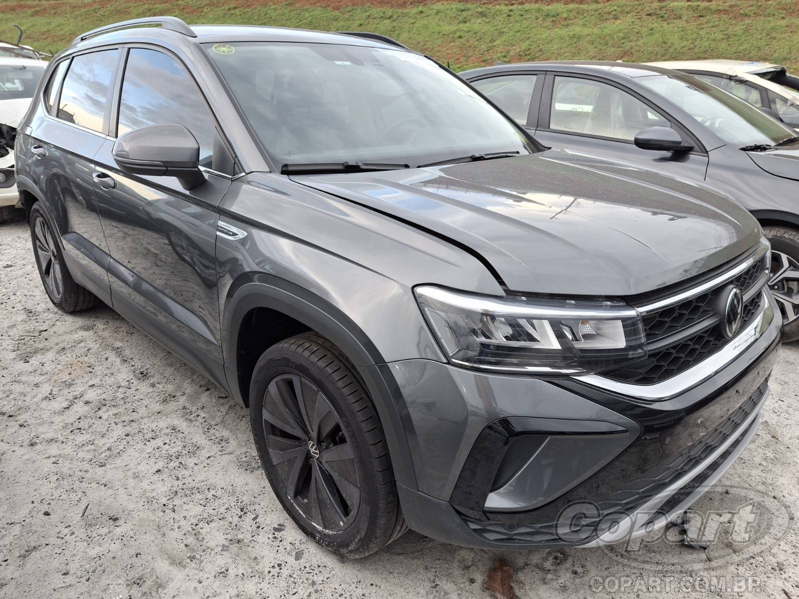 Veículo VW - VolksWagen Taos VOLKSWAGEN TAOS Comfortline 250 1.4 16V TSI Turbo 2024 2024 em leilão