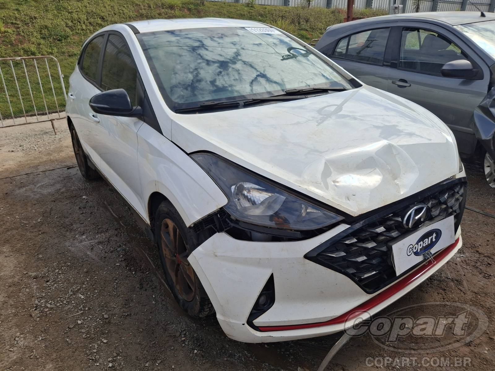 Veículo Hyundai HB20 Hyundai HB20 Sport 1.0 12V TGDI Turbo 2021 2021 em leilão