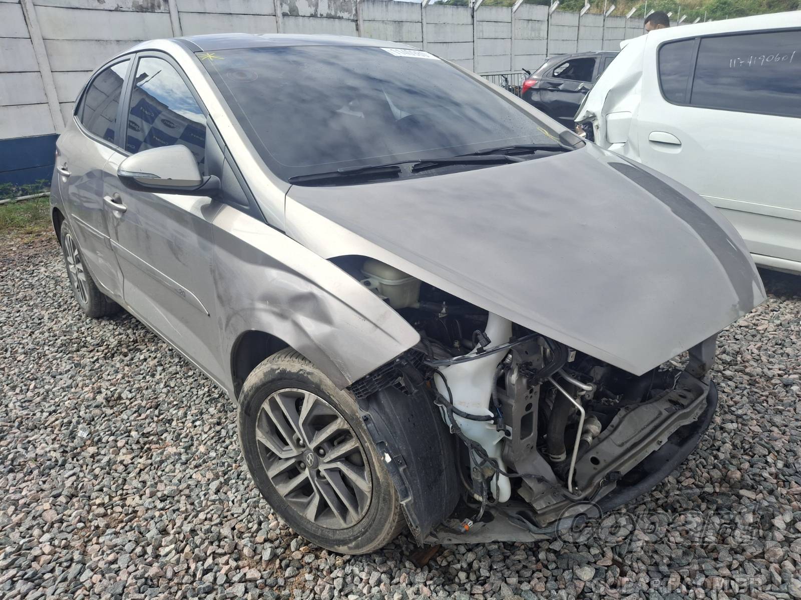Hyundai Hb20 2021 em leilão